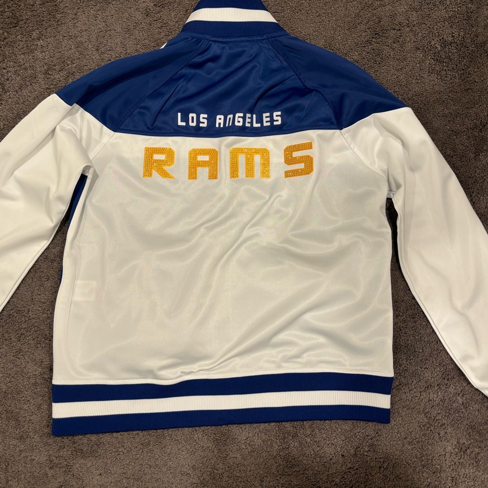 RAMS jacket - cheerleader style